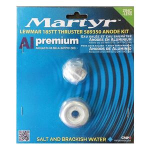 Kit Ανόδια τύπου Lewmar 185TT THRUSTER ANODE 589350