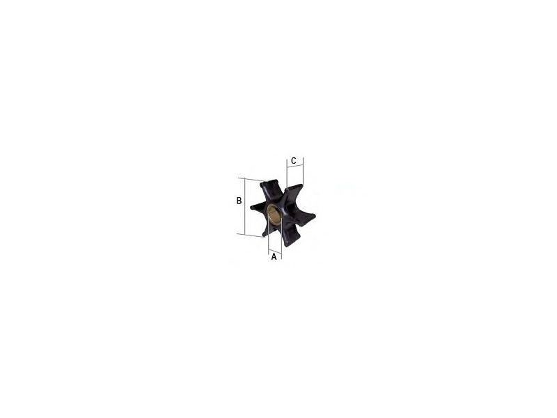 Impeller Αντλίας Νερού Yamaha V8 F300 F350 – OEM 6AW-44352-00-00